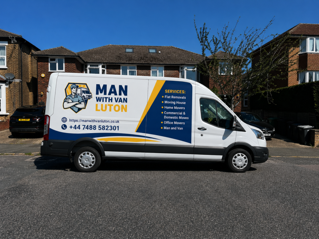 Man with a Van Luton
