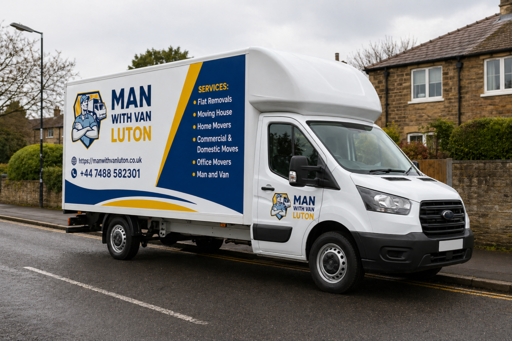 Man with a Van Luton