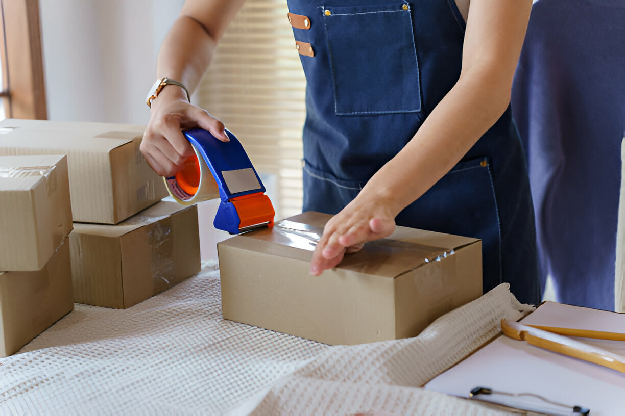 Packing services in Luton